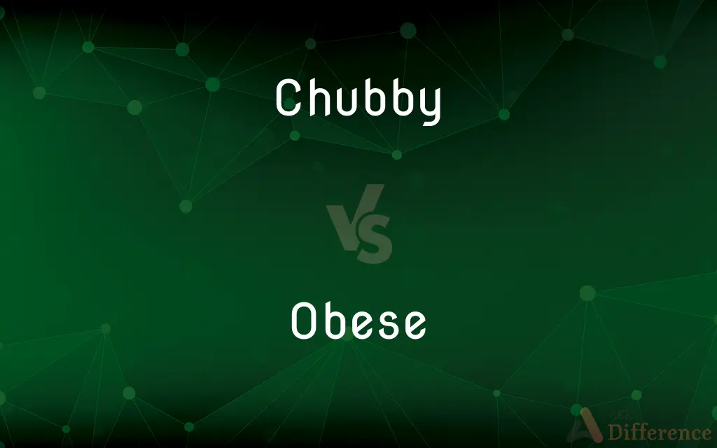 Chubby vs. Obese — What's the Difference?
