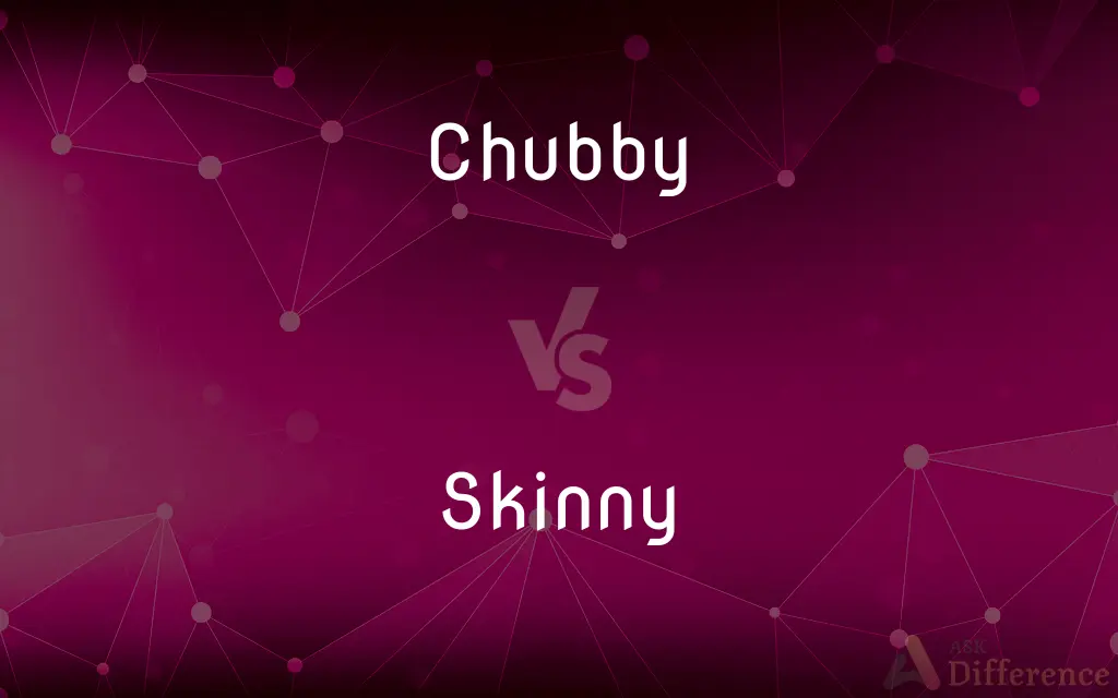 Chubby vs. Skinny — What's the Difference?