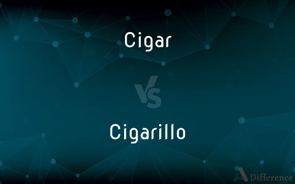 Cigar vs. Cigarillo — What's the Difference?