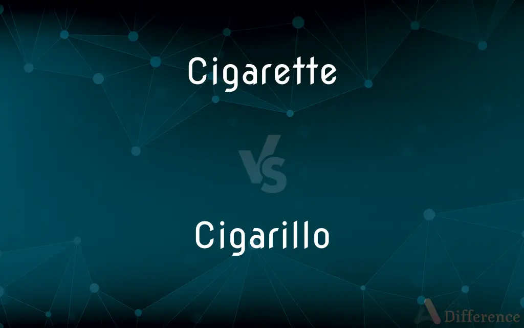 Cigarette vs. Cigarillo — What's the Difference?