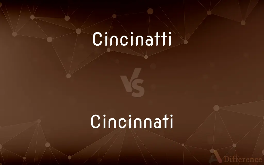 Cincinatti vs. Cincinnati — Which is Correct Spelling?