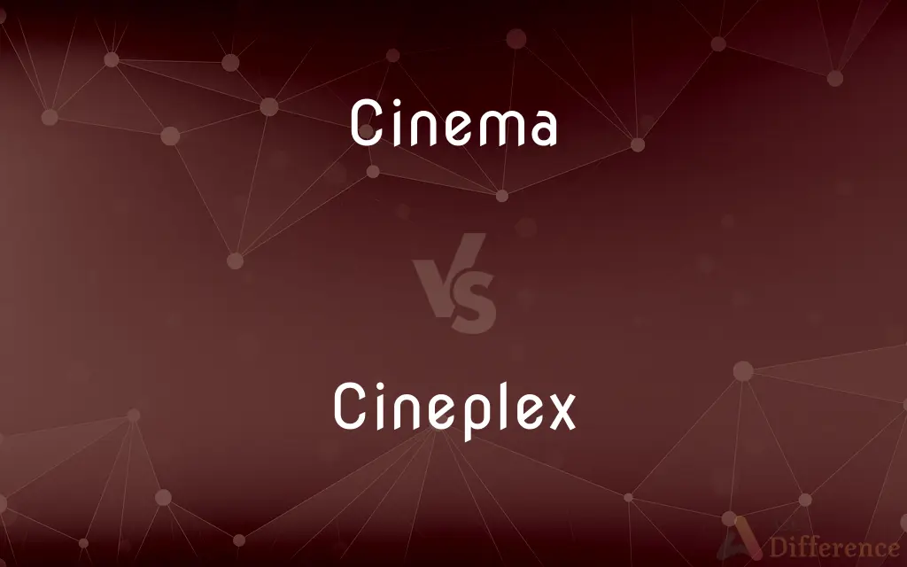 Cinema vs. Cineplex — What's the Difference?