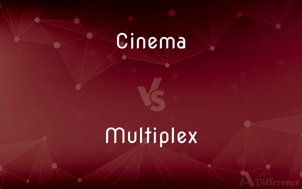 Cinema vs. Multiplex — What's the Difference?