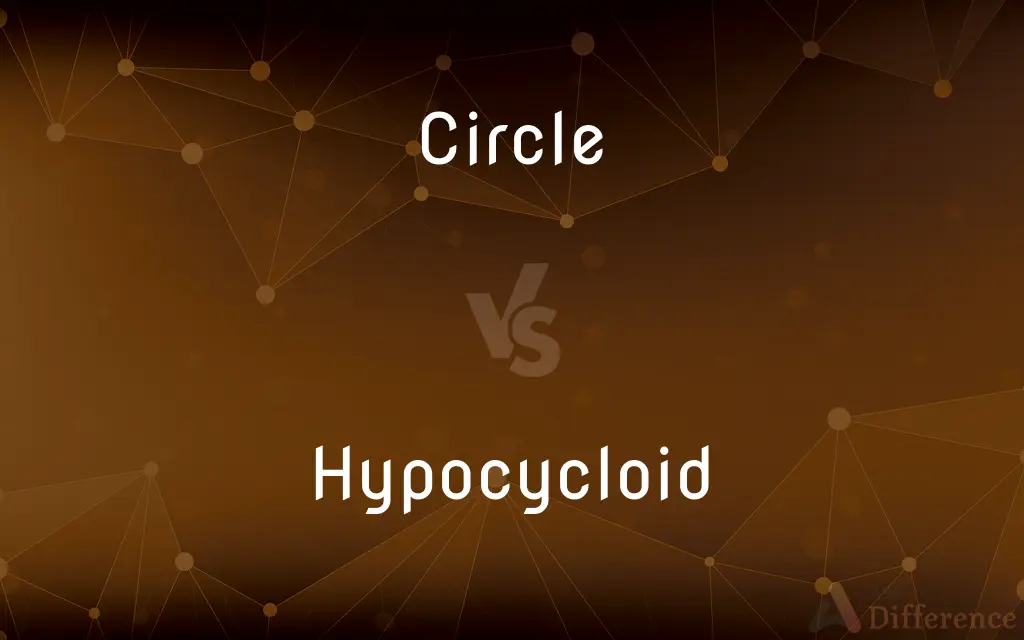 Circle vs. Hypocycloid — What's the Difference?