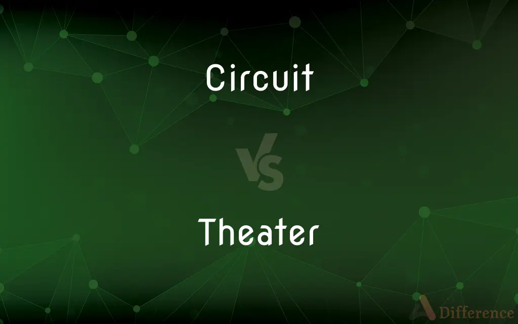 Circuit vs. Theater — What's the Difference?