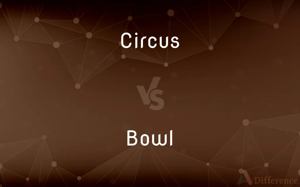 Circus vs. Bowl