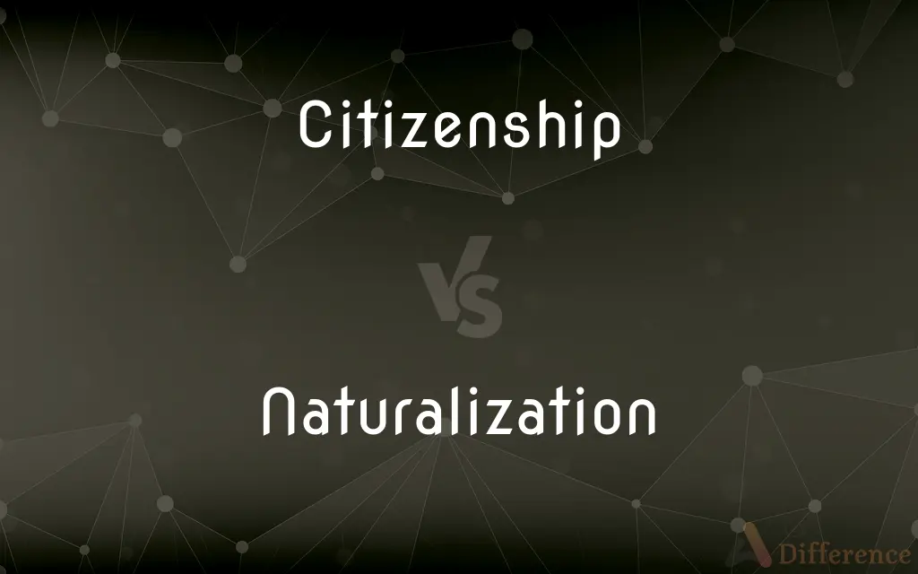 Citizenship vs. Naturalization — What's the Difference?
