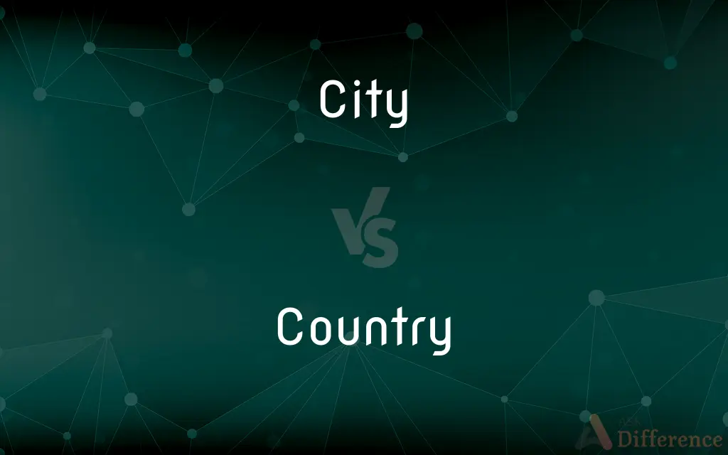 City vs. Country — What's the Difference?