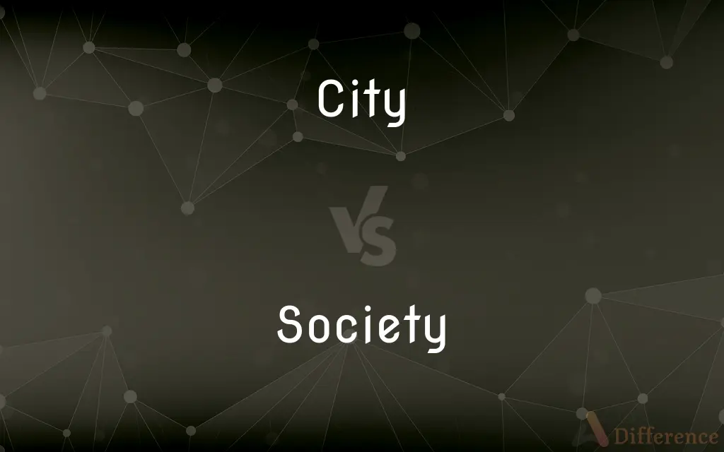 City vs. Society — What's the Difference?