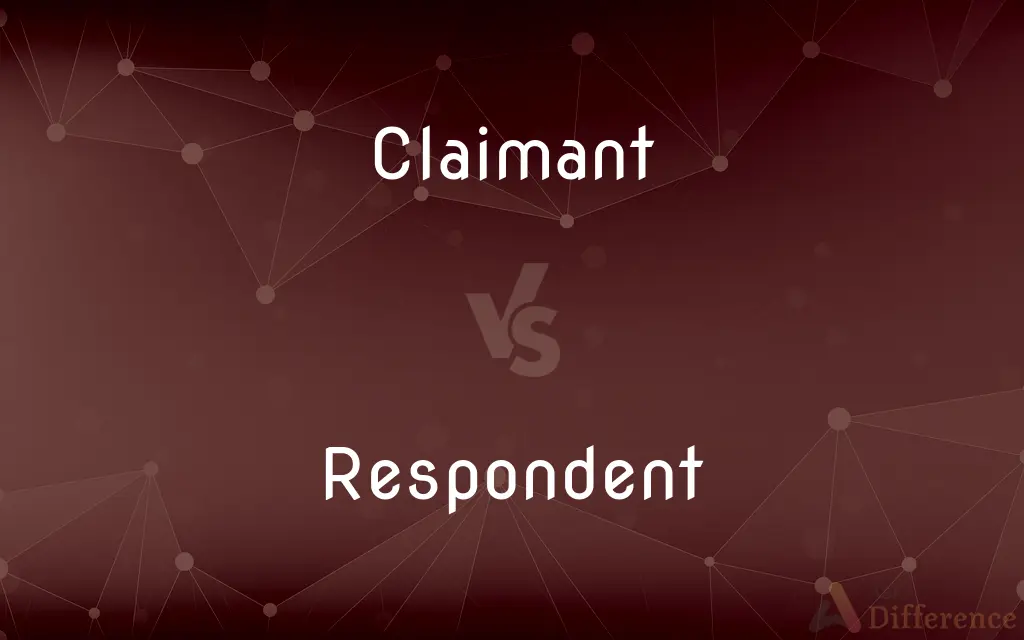 Claimant vs. Respondent — What's the Difference?