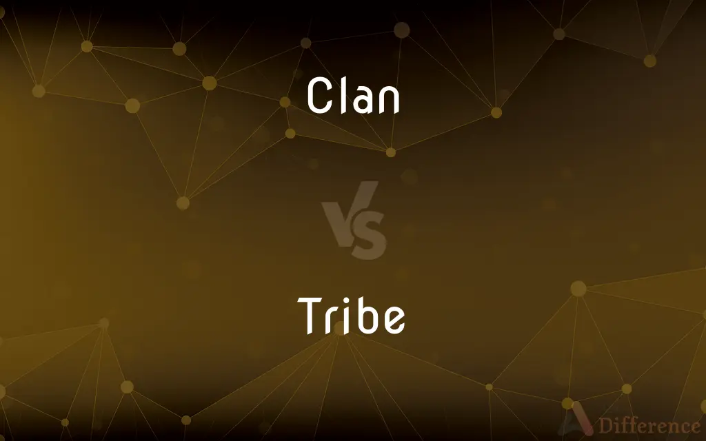 Clan vs. Tribe — What's the Difference?