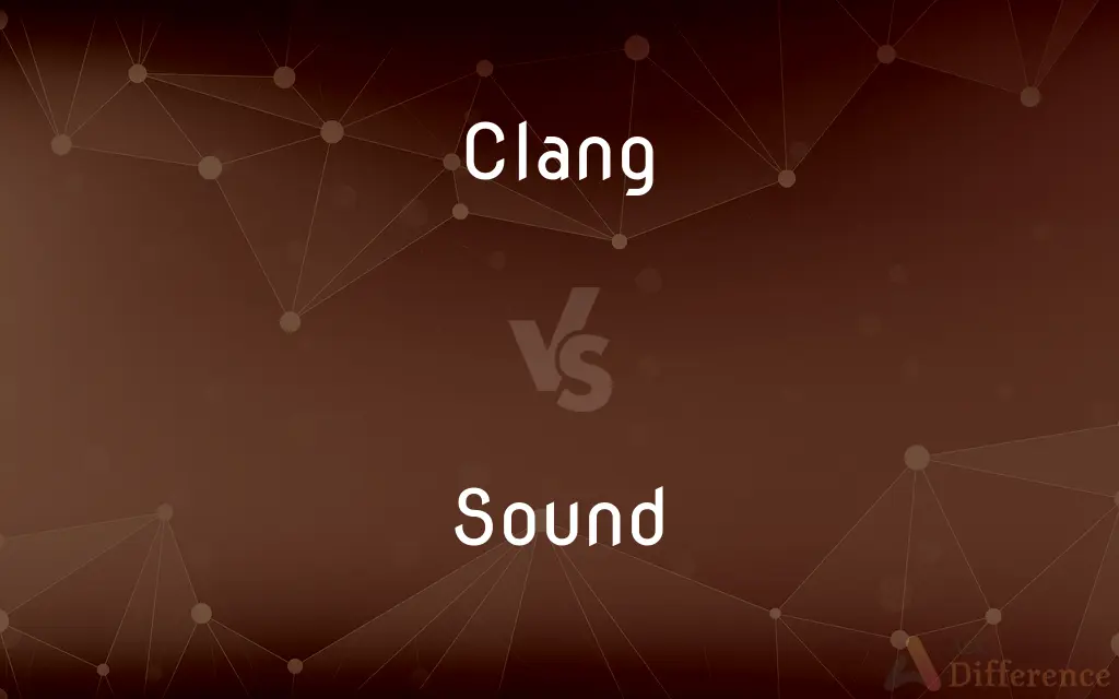 Clang vs. Sound — What's the Difference?