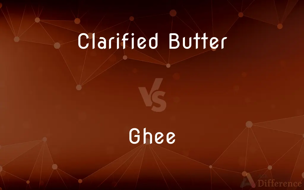 Clarified Butter vs. Ghee — What's the Difference?