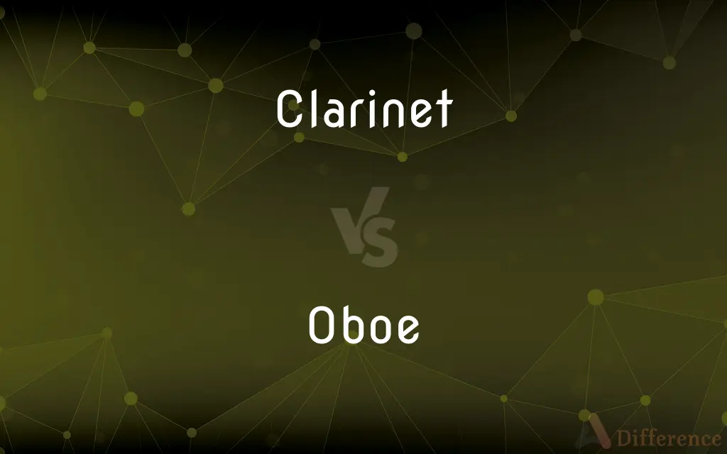 Clarinet vs. Oboe — What's the Difference?