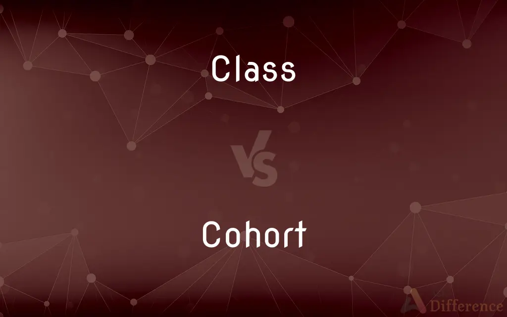 Class vs. Cohort — What's the Difference?