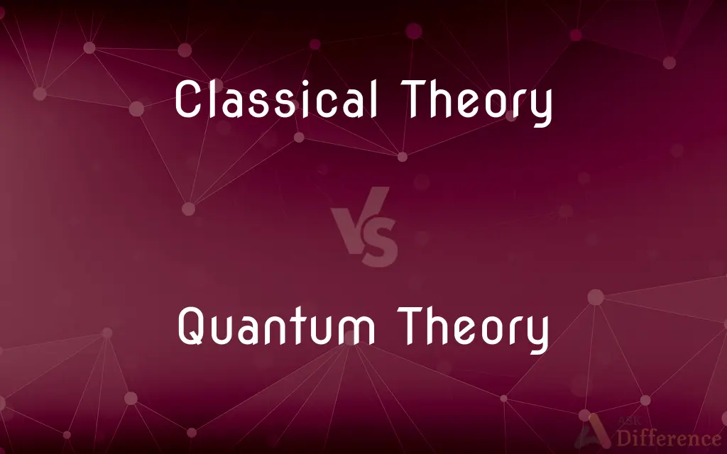 Classical Theory vs. Quantum Theory — What's the Difference?