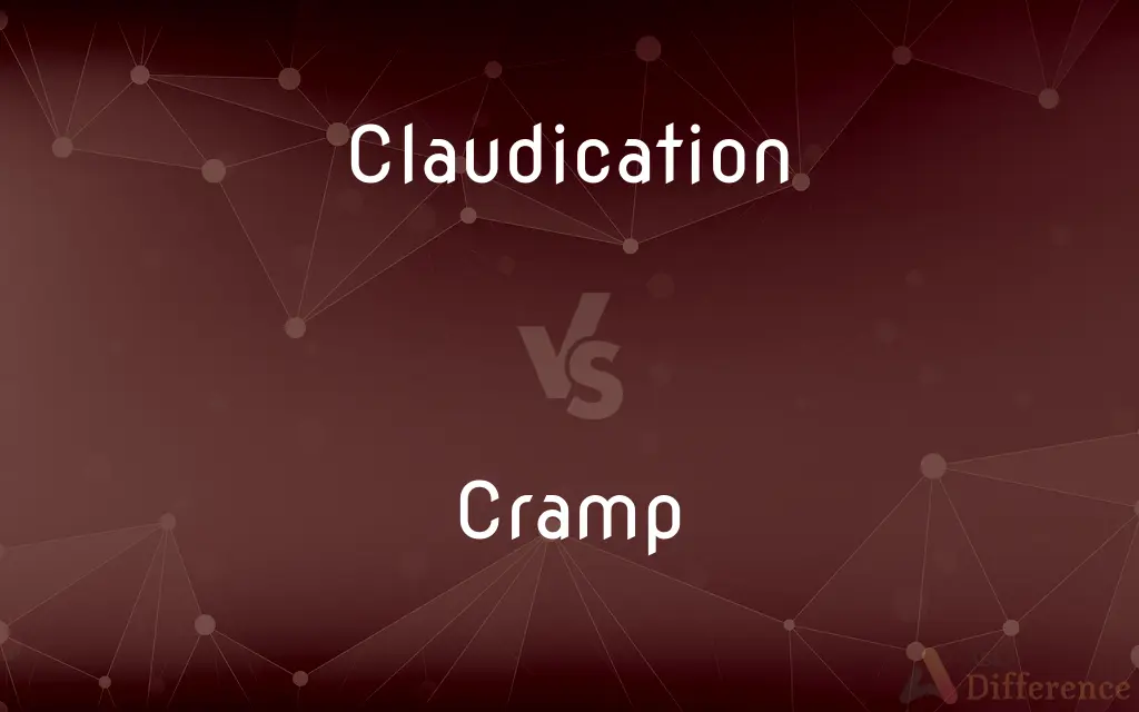 Claudication vs. Cramp — What's the Difference?
