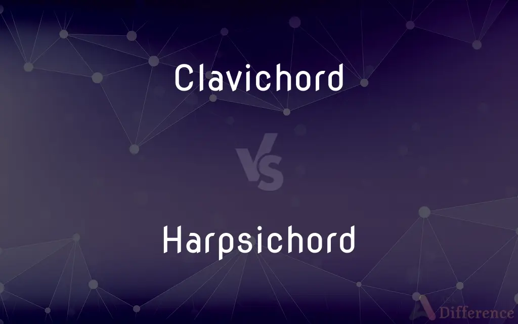 Clavichord vs. Harpsichord — What's the Difference?