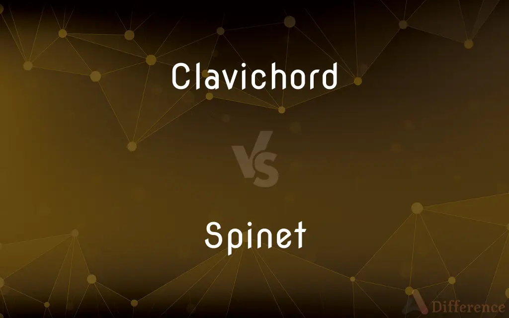 Clavichord vs. Spinet — What's the Difference?