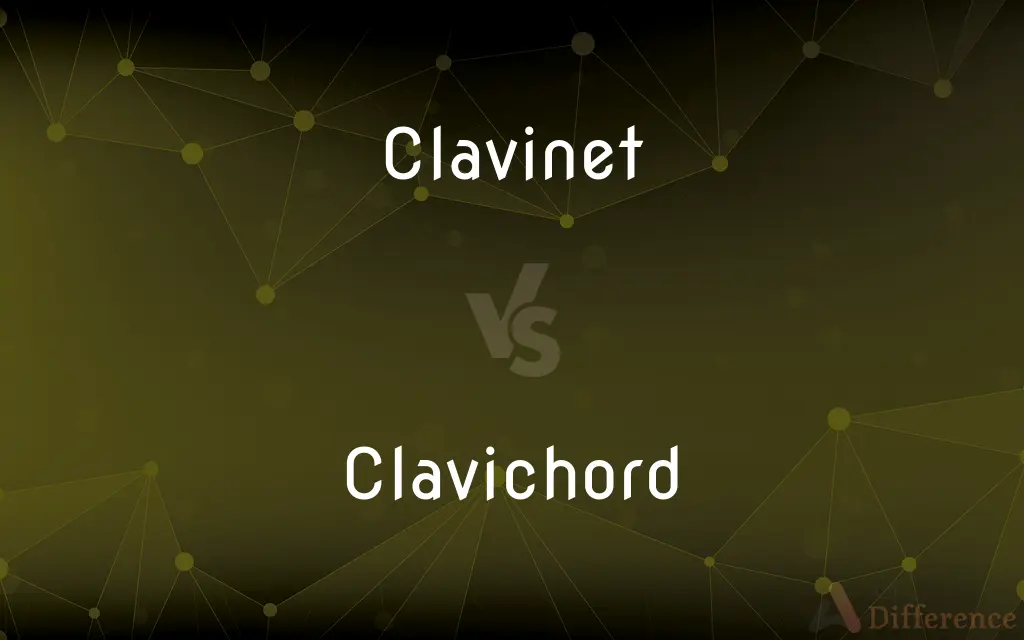 Clavinet vs. Clavichord — What's the Difference?