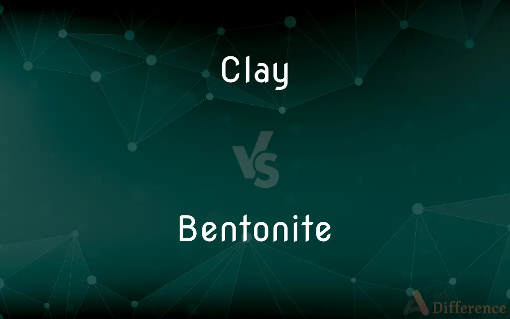 Clay vs. Bentonite — What's the Difference?