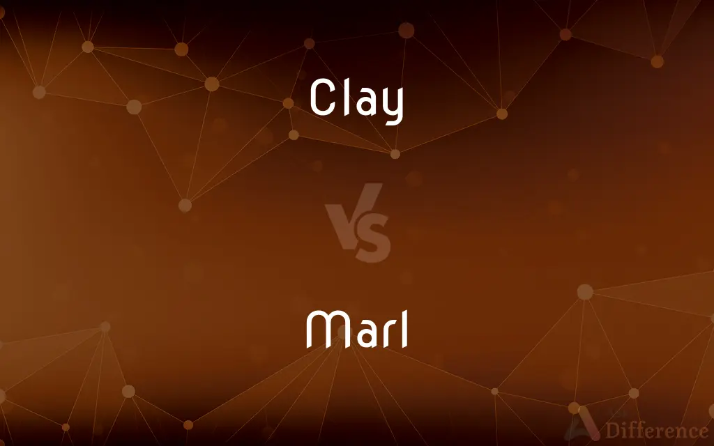 Clay vs. Marl — What's the Difference?