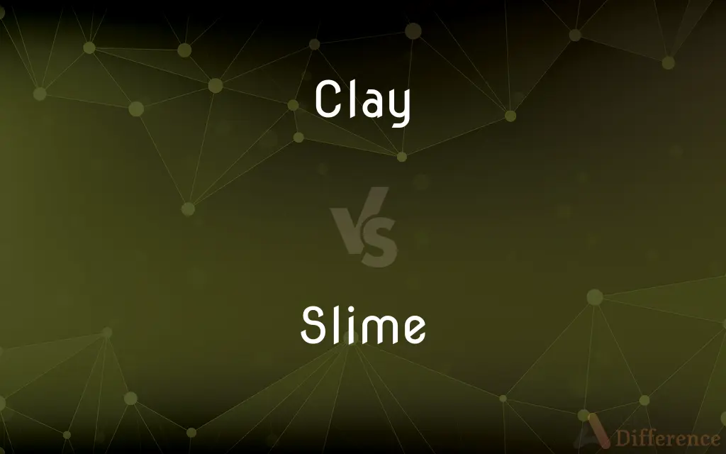 Clay vs. Slime — What's the Difference?