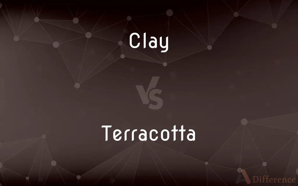 Clay vs. Terracotta — What's the Difference?