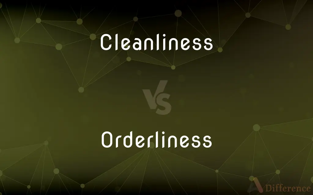 Cleanliness vs. Orderliness — What's the Difference?