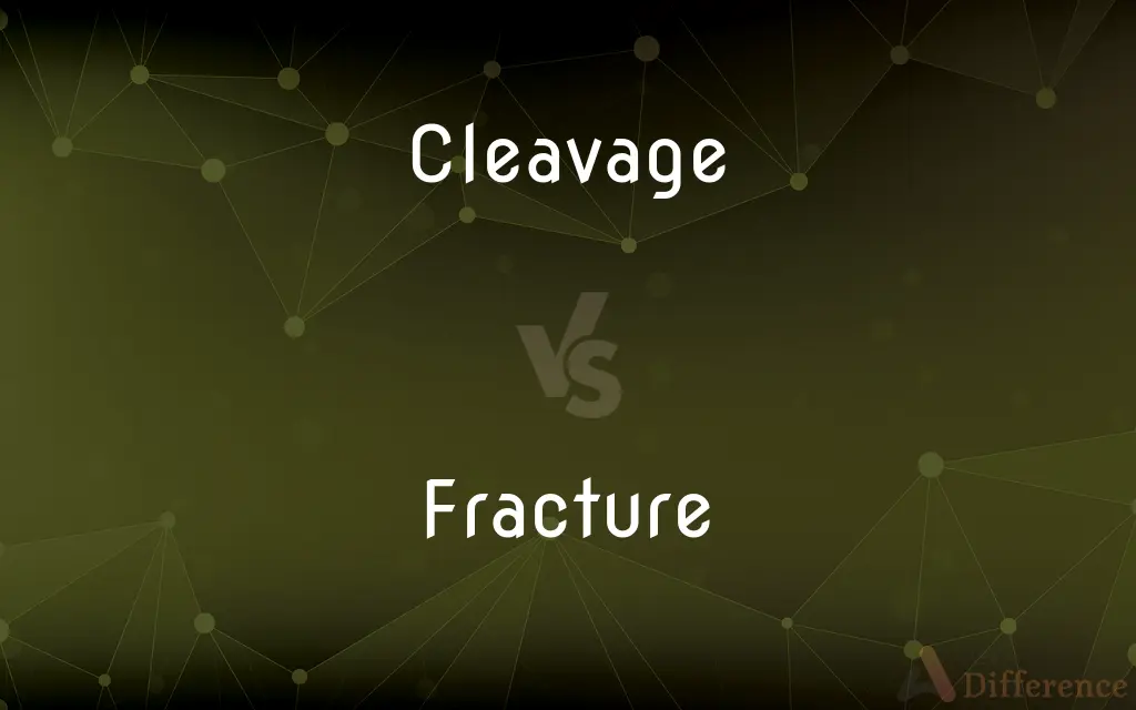 Cleavage vs. Fracture — What's the Difference?