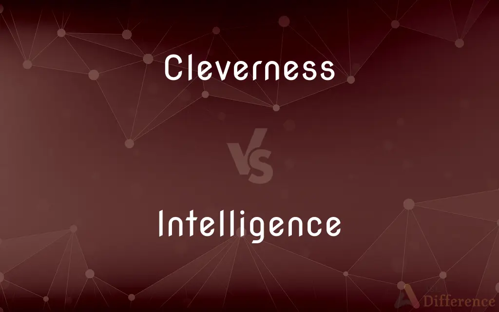 Cleverness vs. Intelligence — What's the Difference?