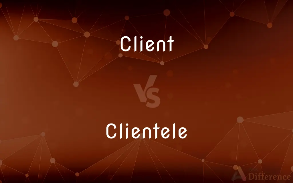Client vs. Clientele — What's the Difference?