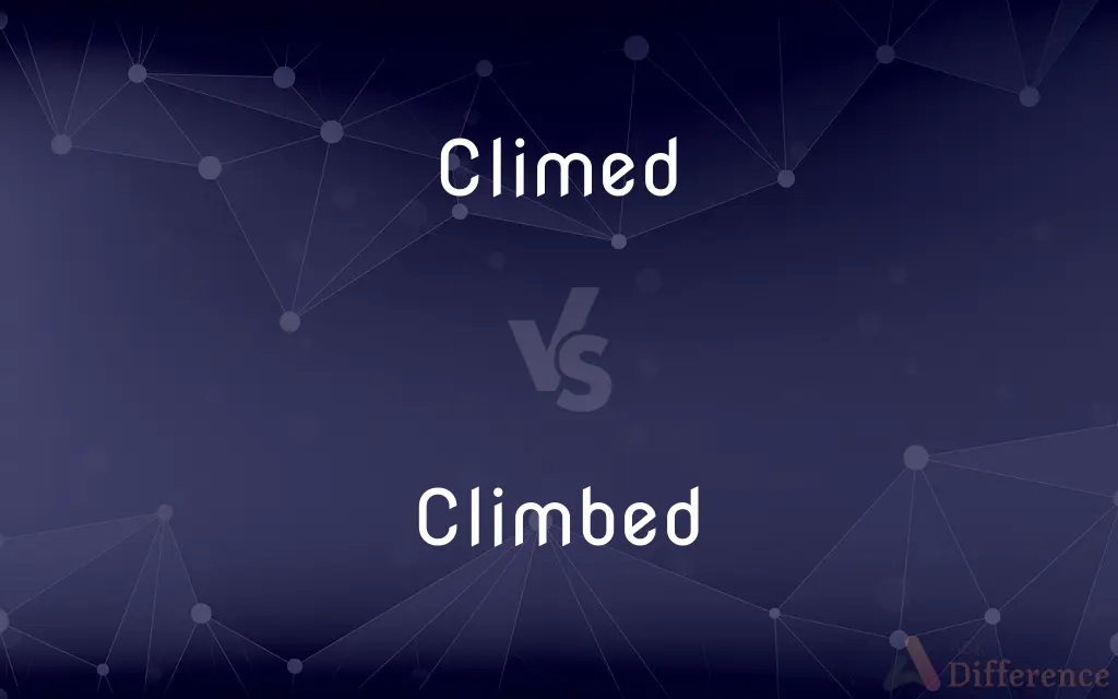 Climed vs. Climbed — Which is Correct Spelling?