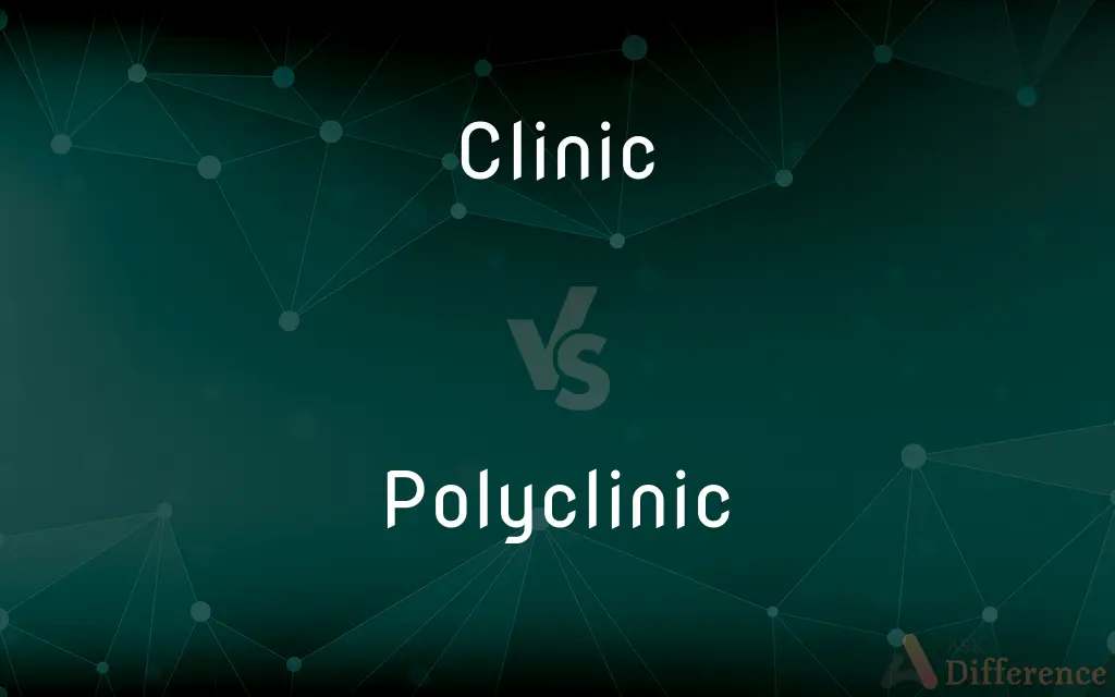Clinic vs. Polyclinic — What's the Difference?