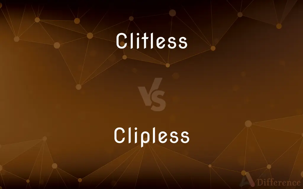 Clitless vs. Clipless — What's the Difference?
