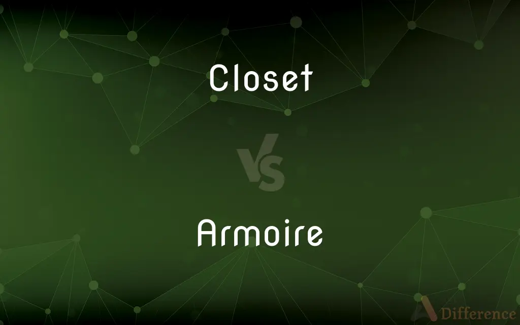 Closet vs. Armoire — What's the Difference?