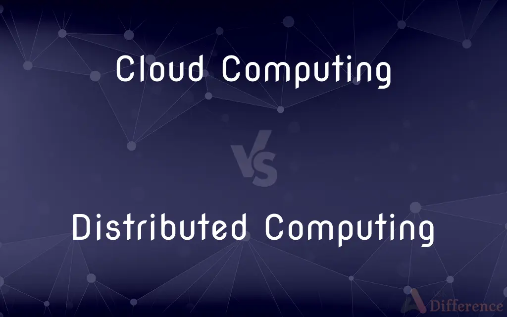 Cloud Computing vs. Distributed Computing — What's the Difference?
