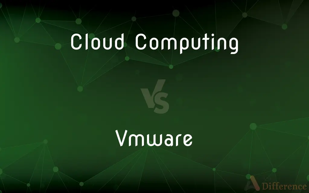 Cloud Computing vs. Vmware — What's the Difference?
