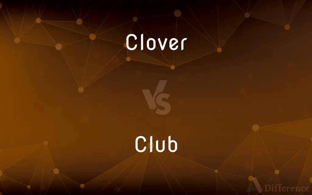 Clover vs. Club — What's the Difference?