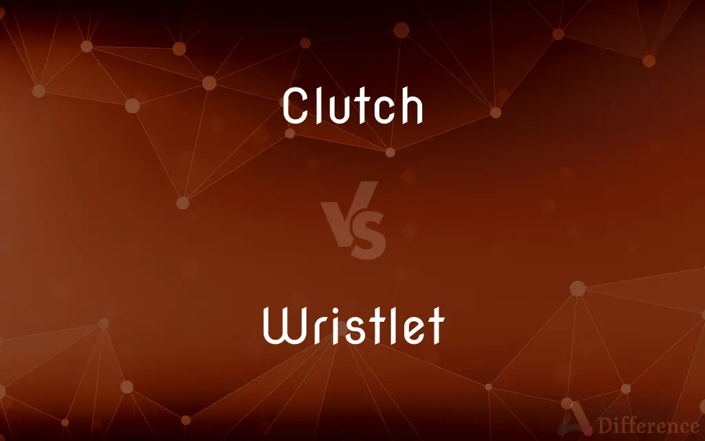 Clutch vs. Wristlet — What's the Difference?