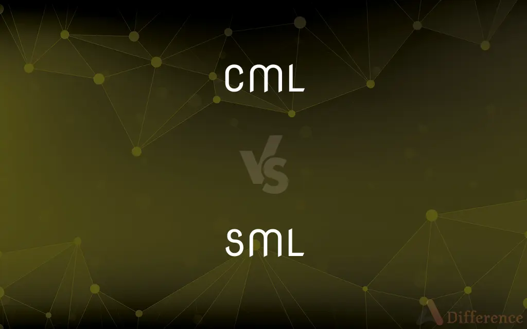 CML vs. SML — What's the Difference?