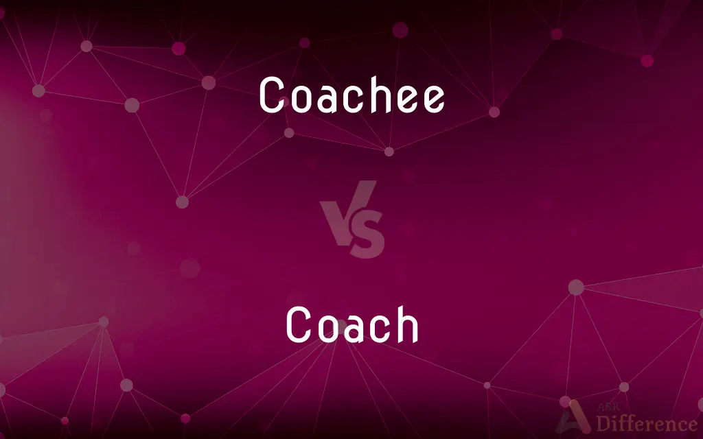 Coachee vs. Coach — What's the Difference?
