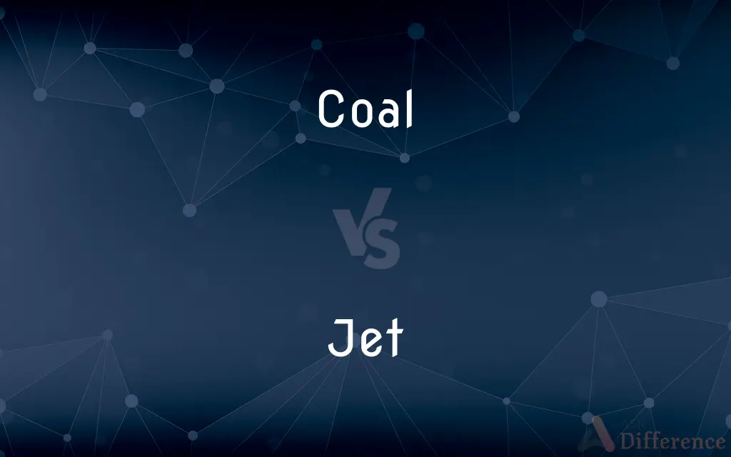 Coal vs. Jet — What's the Difference?