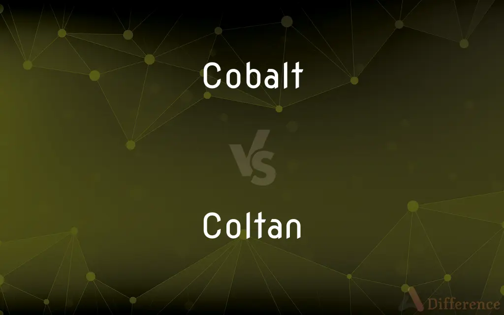 Cobalt vs. Coltan — What's the Difference?