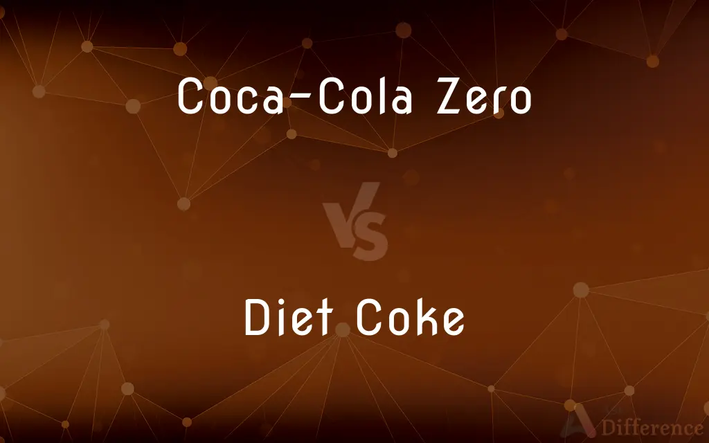 Coca-Cola Zero vs. Diet Coke — What's the Difference?