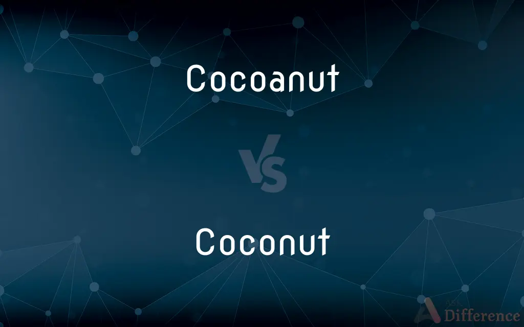 Cocoanut vs. Coconut — Which is Correct Spelling?