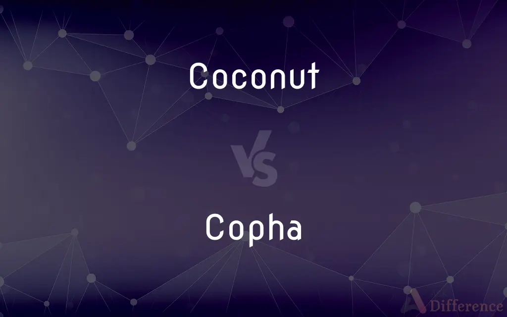 Coconut vs. Copha — What's the Difference?