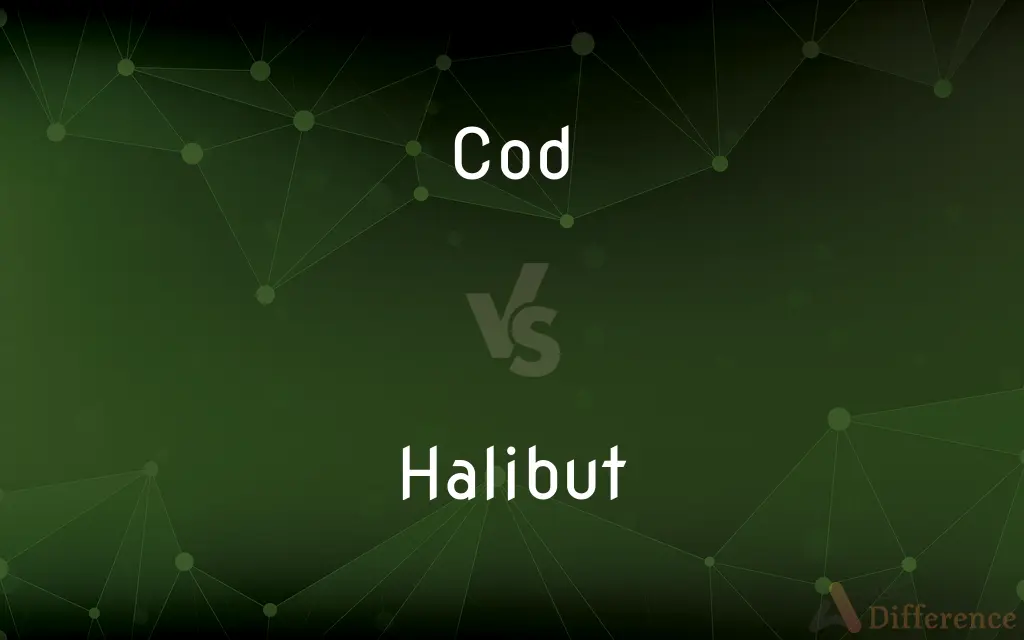 Cod vs. Halibut — What's the Difference?