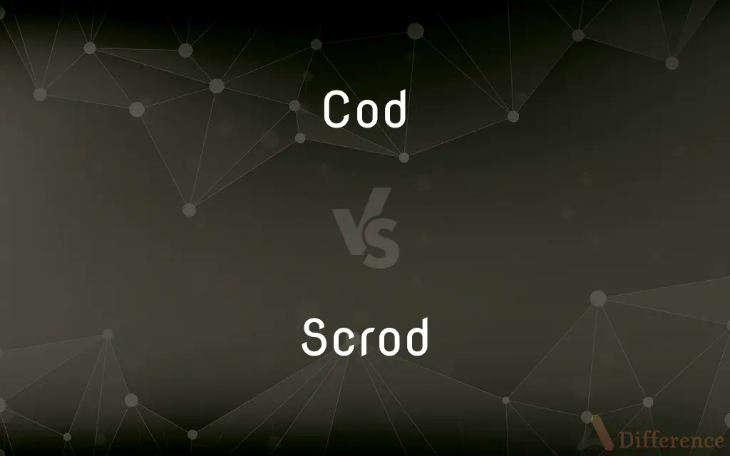Cod vs. Scrod — What's the Difference?