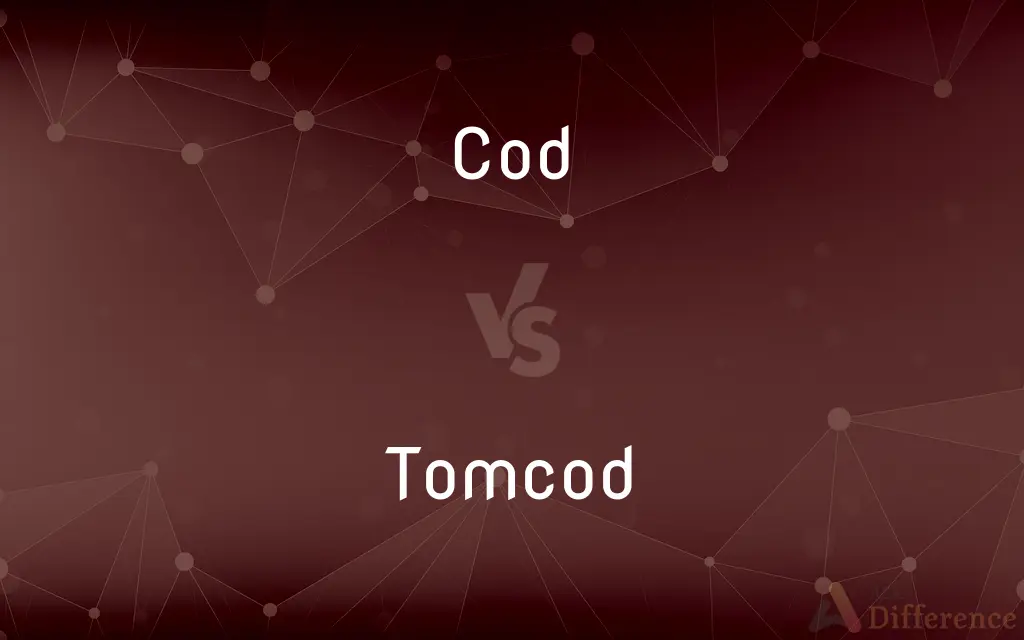 Cod vs. Tomcod — What's the Difference?